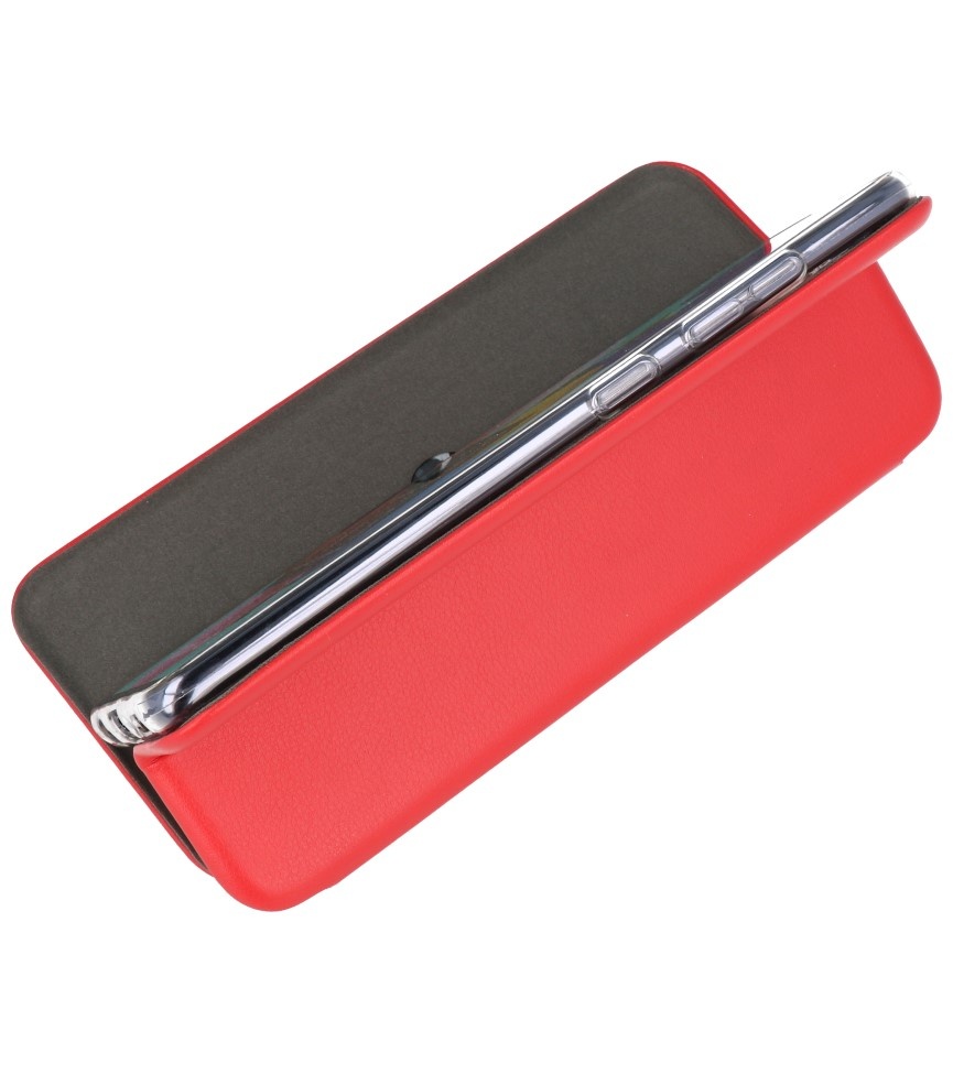 Slim Folio Case voor Samsung Galaxy A01 Rood