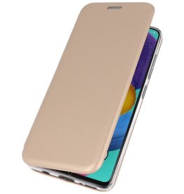 Slim Folio taske til Samsung Galaxy A01 guld