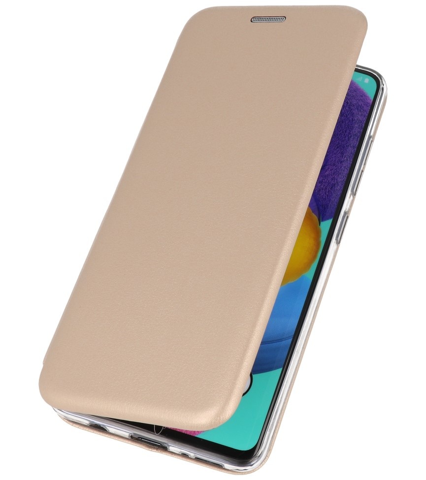 Slim Folio Case voor Samsung Galaxy A01 Goud