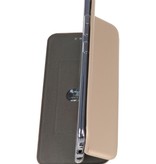 Custodia slim folio per Samsung Galaxy A01 oro