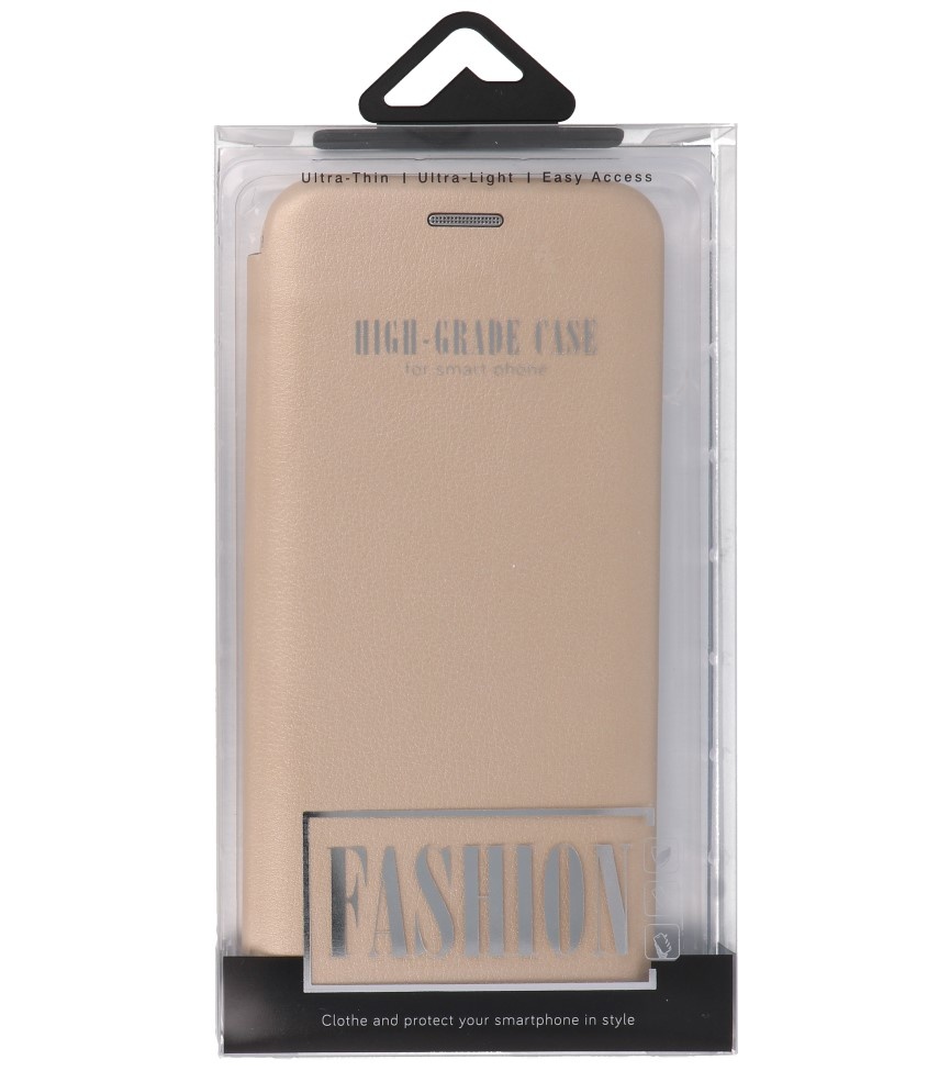 Slim Folio Case para Samsung Galaxy A01 Gold