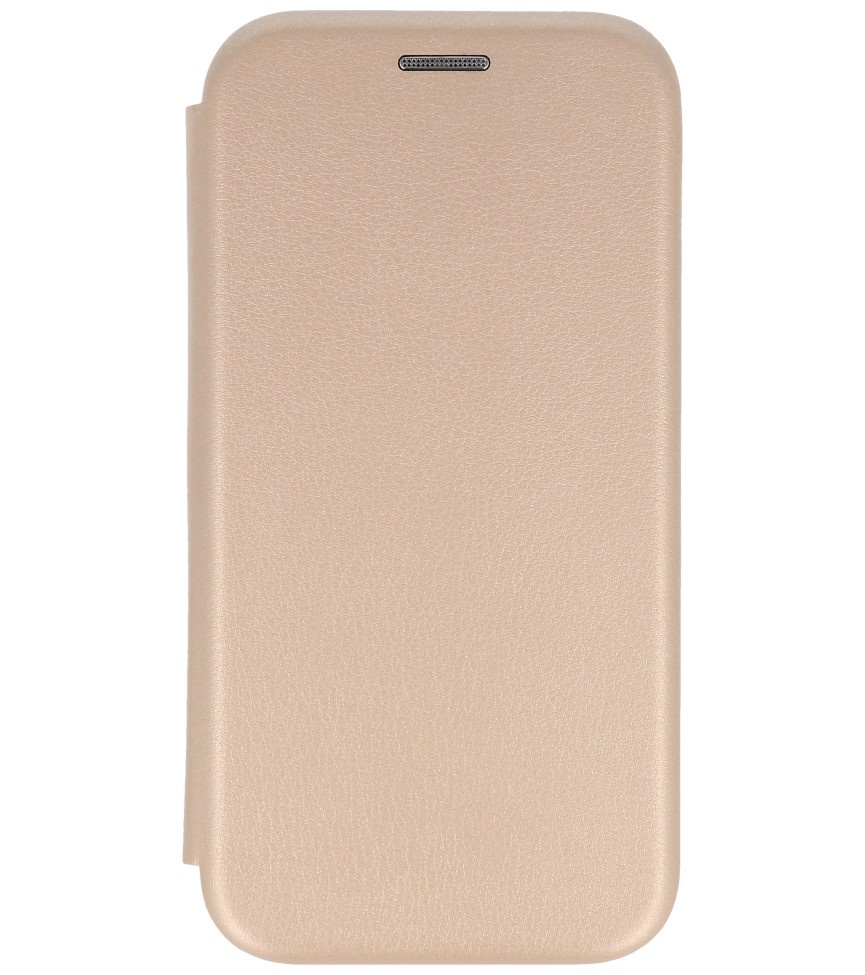 Slim Folio Case para Samsung Galaxy A01 Gold