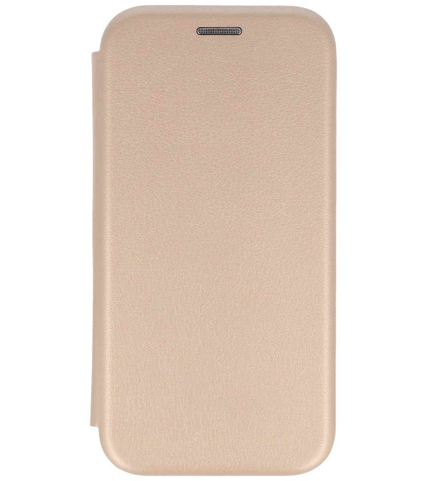 Slim Folio Case voor Samsung Galaxy A01 Goud