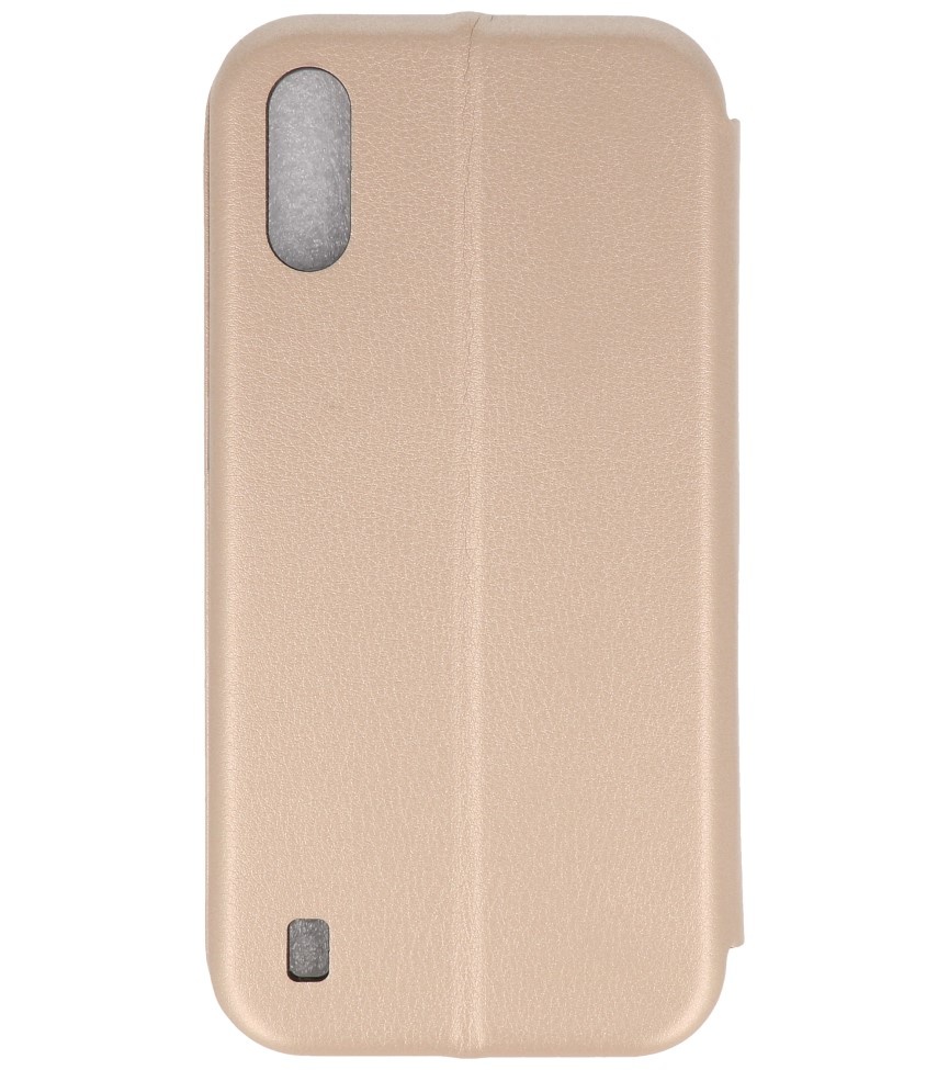 Étui Folio Slim pour Samsung Galaxy A01 Gold