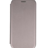 Funda Slim Folio para Samsung Galaxy A01 Gris