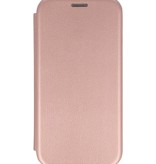 Étui Folio Slim pour Samsung Galaxy A01 Rose