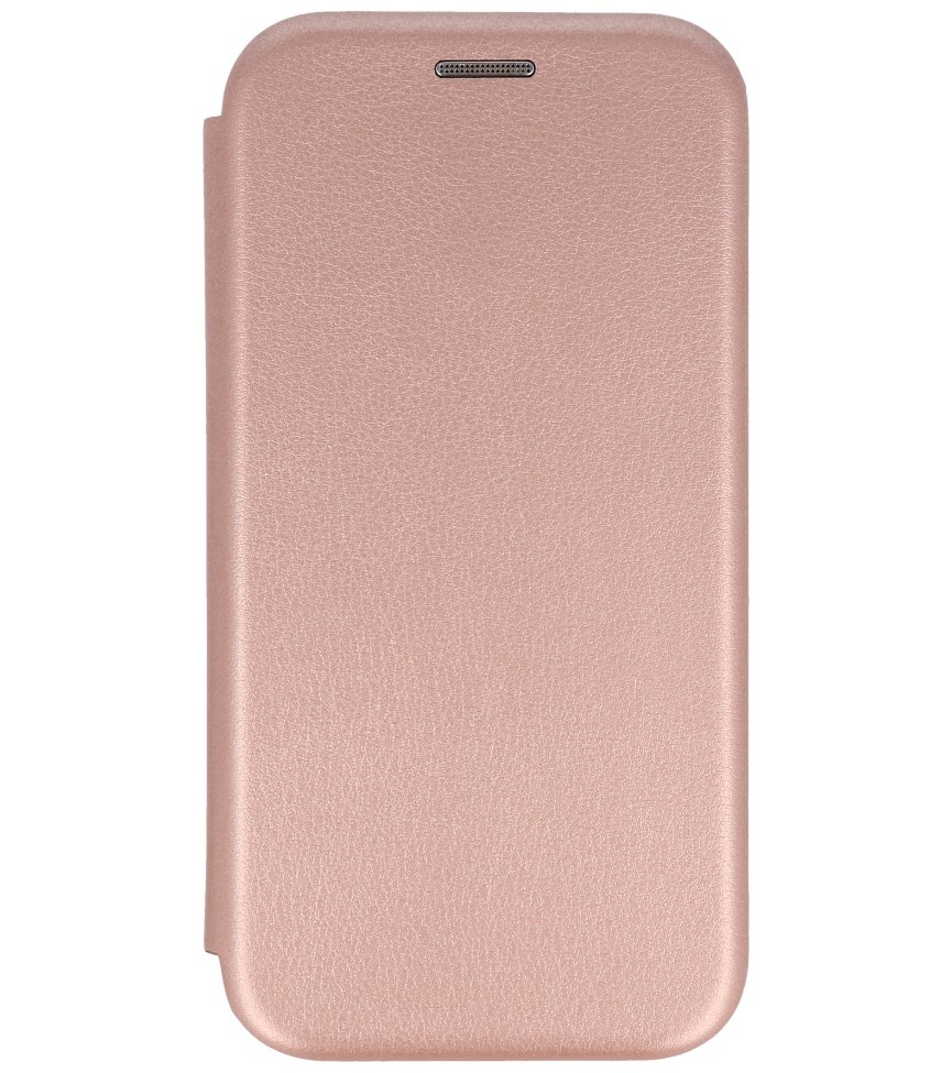 Schlanke Folio Hülle für Samsung Galaxy A01 Pink