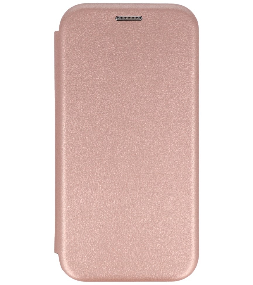 Slim Folio Case voor Samsung Galaxy A01 Roze