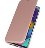 Slim Folio Case voor Samsung Galaxy A01 Roze