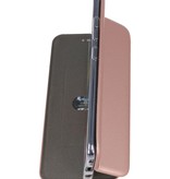 Étui Folio Slim pour Samsung Galaxy A01 Rose