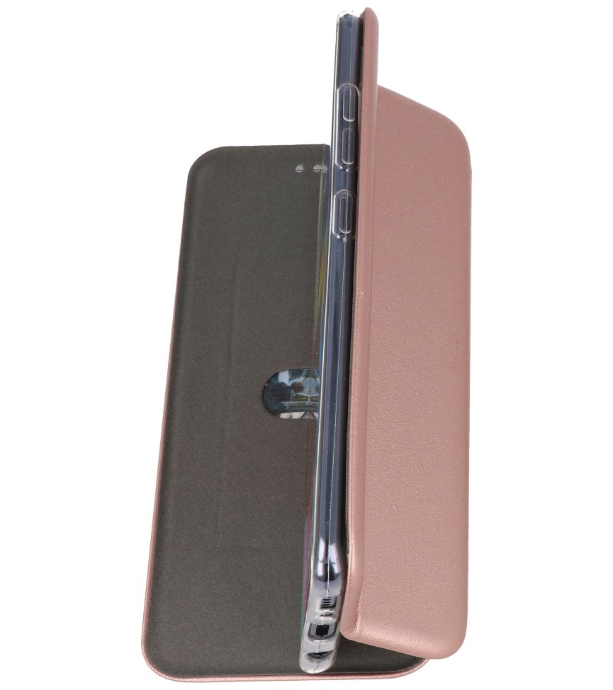Étui Folio Slim pour Samsung Galaxy A01 Rose