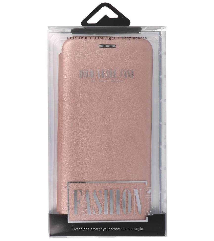 Custodia slim folio per Samsung Galaxy A01 rosa