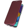 Étui Folio Slim pour Samsung Galaxy A01 Bordeaux Rouge