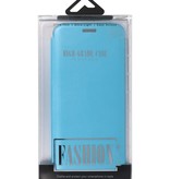Étui Folio Slim pour Samsung Galaxy A51 Bleu