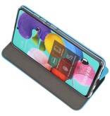 Slim Folio Case voor Samsung Galaxy A51 Blauw