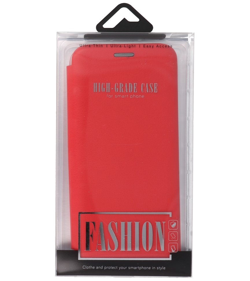 Slim Folio taske til Samsung Galaxy A51 rød