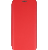 Funda Slim Folio para Samsung Galaxy A51 Rojo