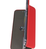 Étui Folio Slim pour Samsung Galaxy A51 Rouge
