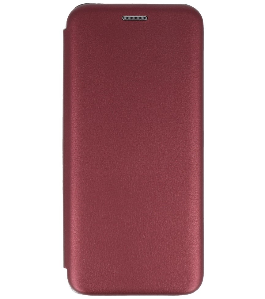 Étui Folio Slim pour Samsung Galaxy A51 Bordeaux Rouge