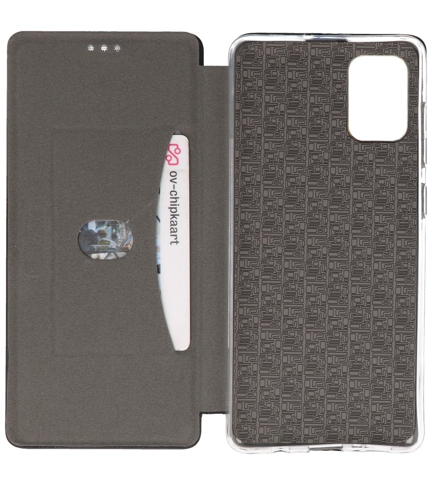 Slim Folio Case for Samsung Galaxy A71 Black