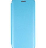 Étui Folio Slim pour Samsung Galaxy A71 Bleu