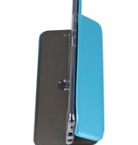 Custodia slim folio per Samsung Galaxy A71 blu