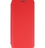Slim Folio taske til Samsung Galaxy A71 rød