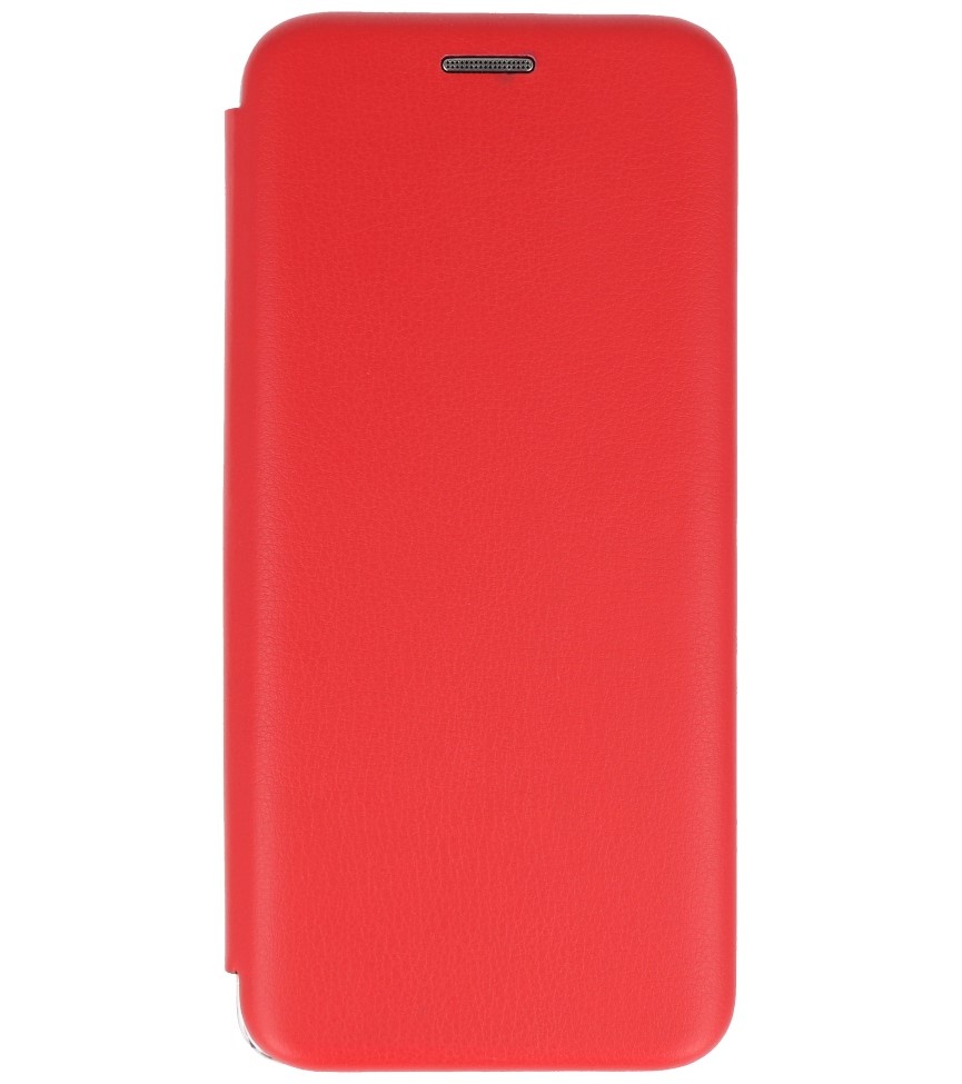 Étui Folio Slim pour Samsung Galaxy A71 Rouge