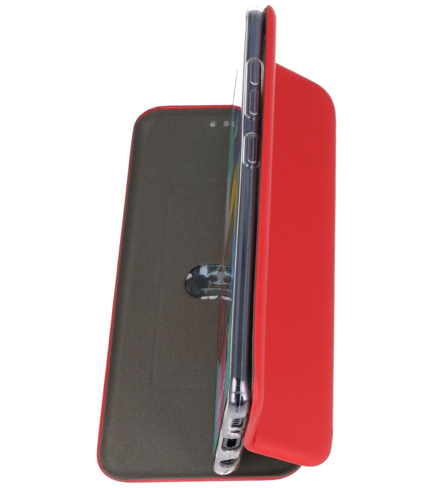 Custodia slim folio per Samsung Galaxy A71 rossa