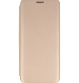 Slim Folio Case voor Samsung Galaxy A71 Goud