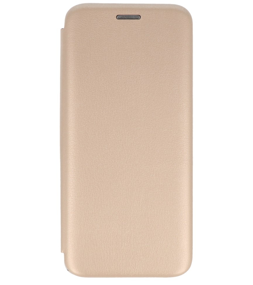 Slim Folio taske til Samsung Galaxy A71 guld