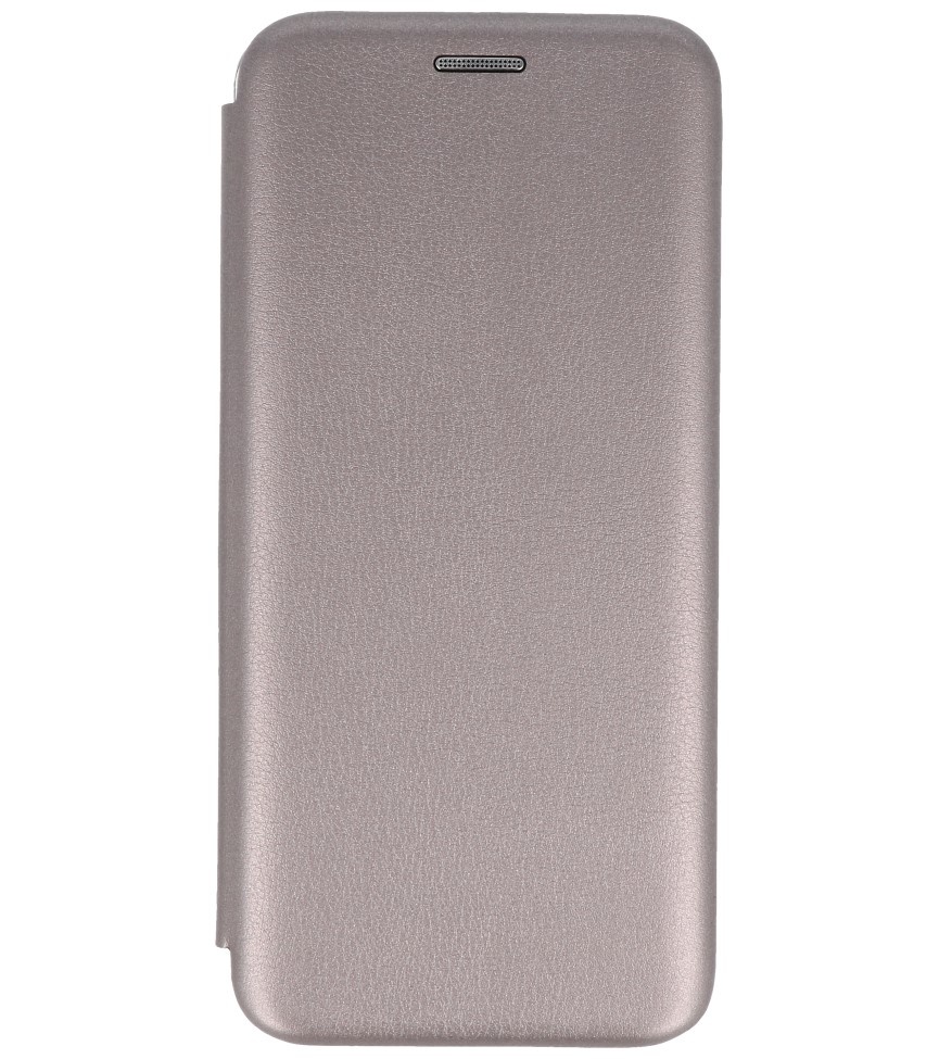 Custodia slim folio per Samsung Galaxy A71 grigia