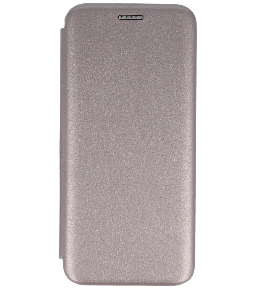 Slim Folio Case voor Samsung Galaxy A71 Grijs