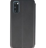 Custodia slim folio per Samsung Galaxy S20 nera