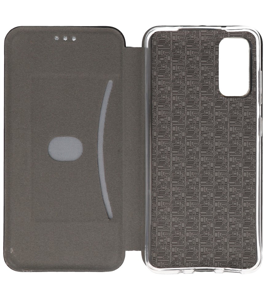 Custodia slim folio per Samsung Galaxy S20 nera