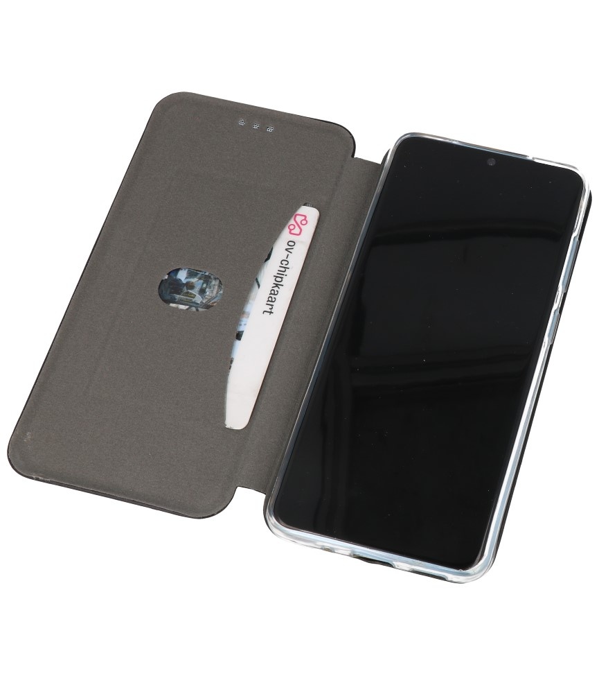 Custodia slim folio per Samsung Galaxy S20 nera