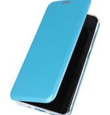 Schlanke Folio Hülle für Samsung Galaxy S20 Blau