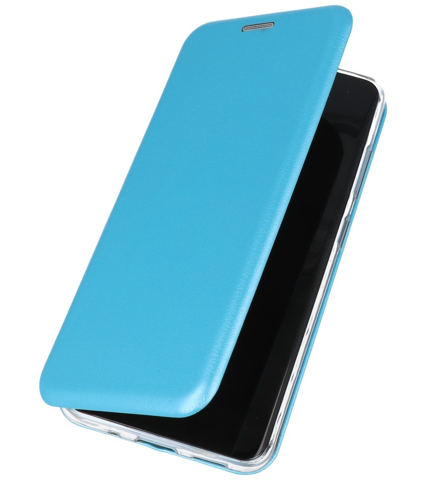 Custodia slim folio per Samsung Galaxy S20 blu