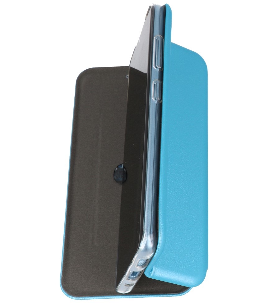 Schlanke Folio Hülle für Samsung Galaxy S20 Blau