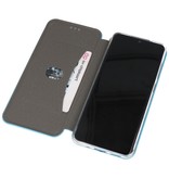 Étui Folio Slim pour Samsung Galaxy S20 Bleu