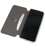 Slim Folio taske til Samsung Galaxy S20 Blue