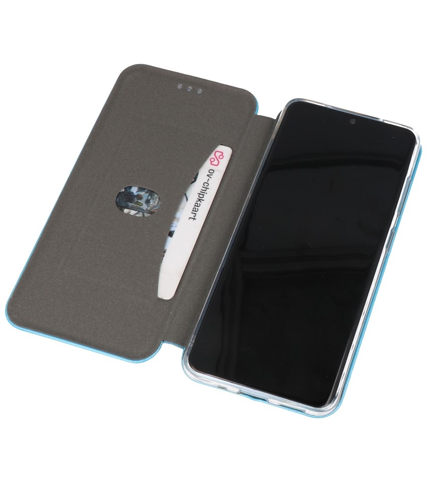 Custodia slim folio per Samsung Galaxy S20 blu