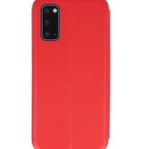 Slim Folio Case voor Samsung Galaxy S20 Rood