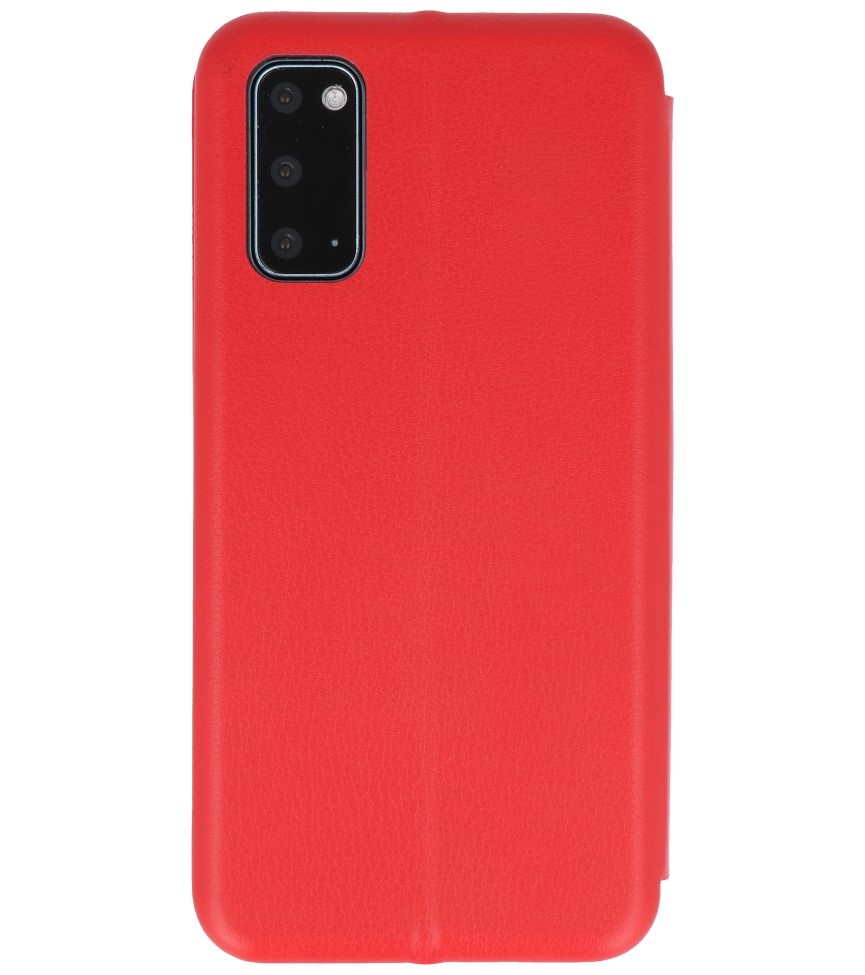 Funda Slim Folio para Samsung Galaxy S20 Rojo