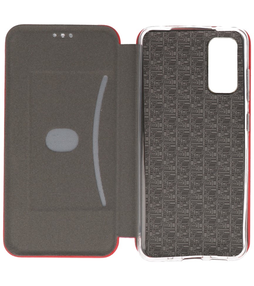 Funda Slim Folio para Samsung Galaxy S20 Rojo