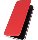 Custodia slim folio per Samsung Galaxy S20 rossa