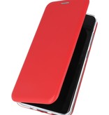 Schlanke Folio Hülle für Samsung Galaxy S20 Rot