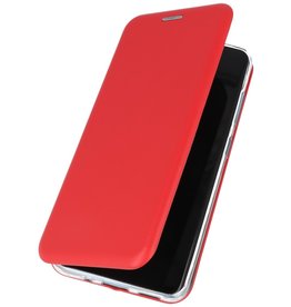 Funda Slim Folio para Samsung Galaxy S20 Rojo