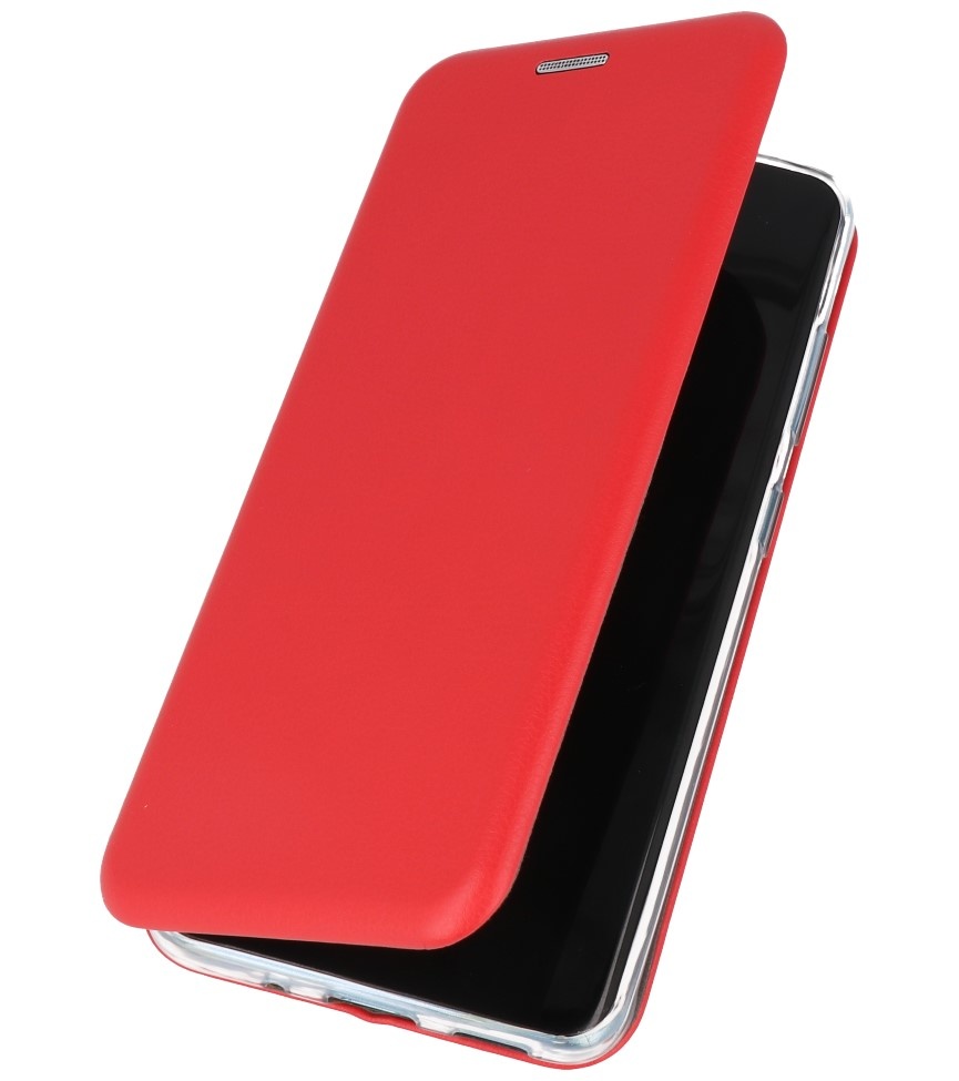 Schlanke Folio Hülle für Samsung Galaxy S20 Rot