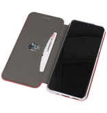 Funda Slim Folio para Samsung Galaxy S20 Rojo